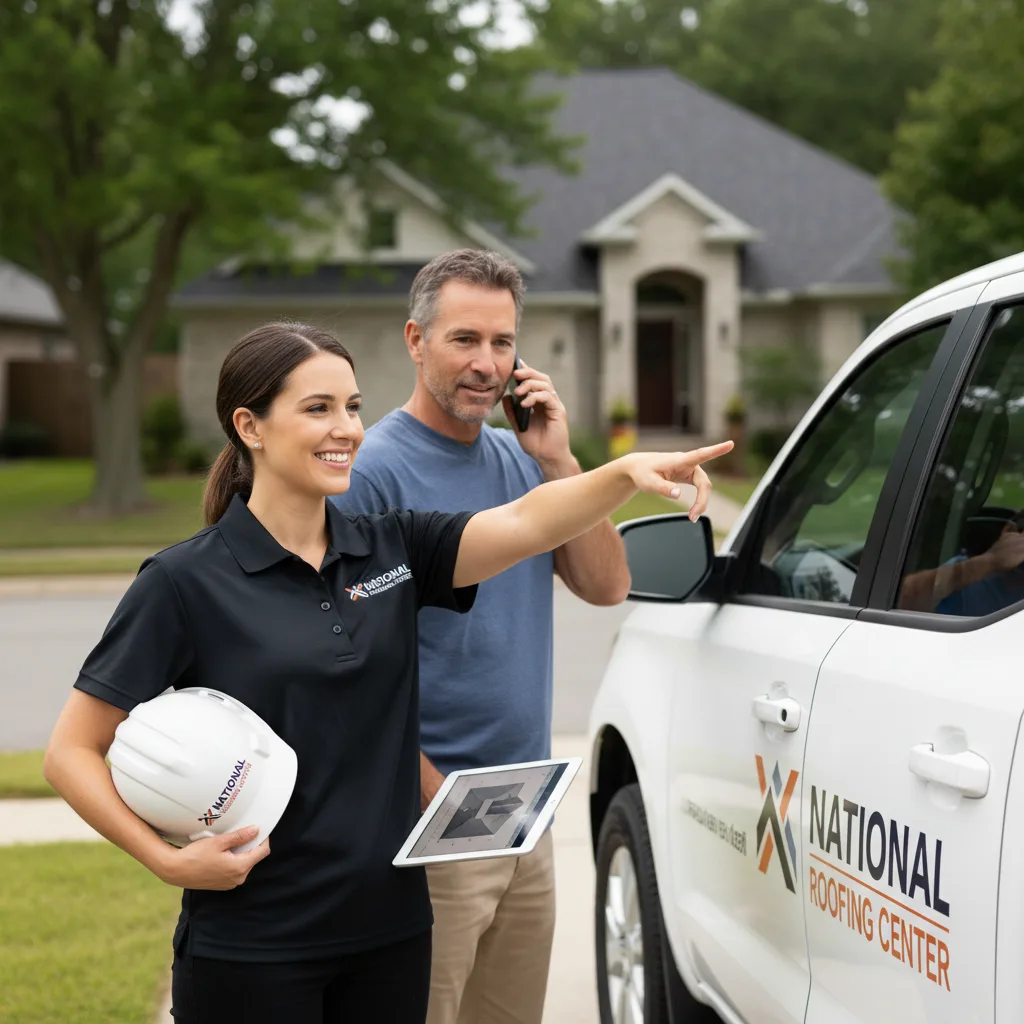 National Roofing Center customer support in Mcleansville