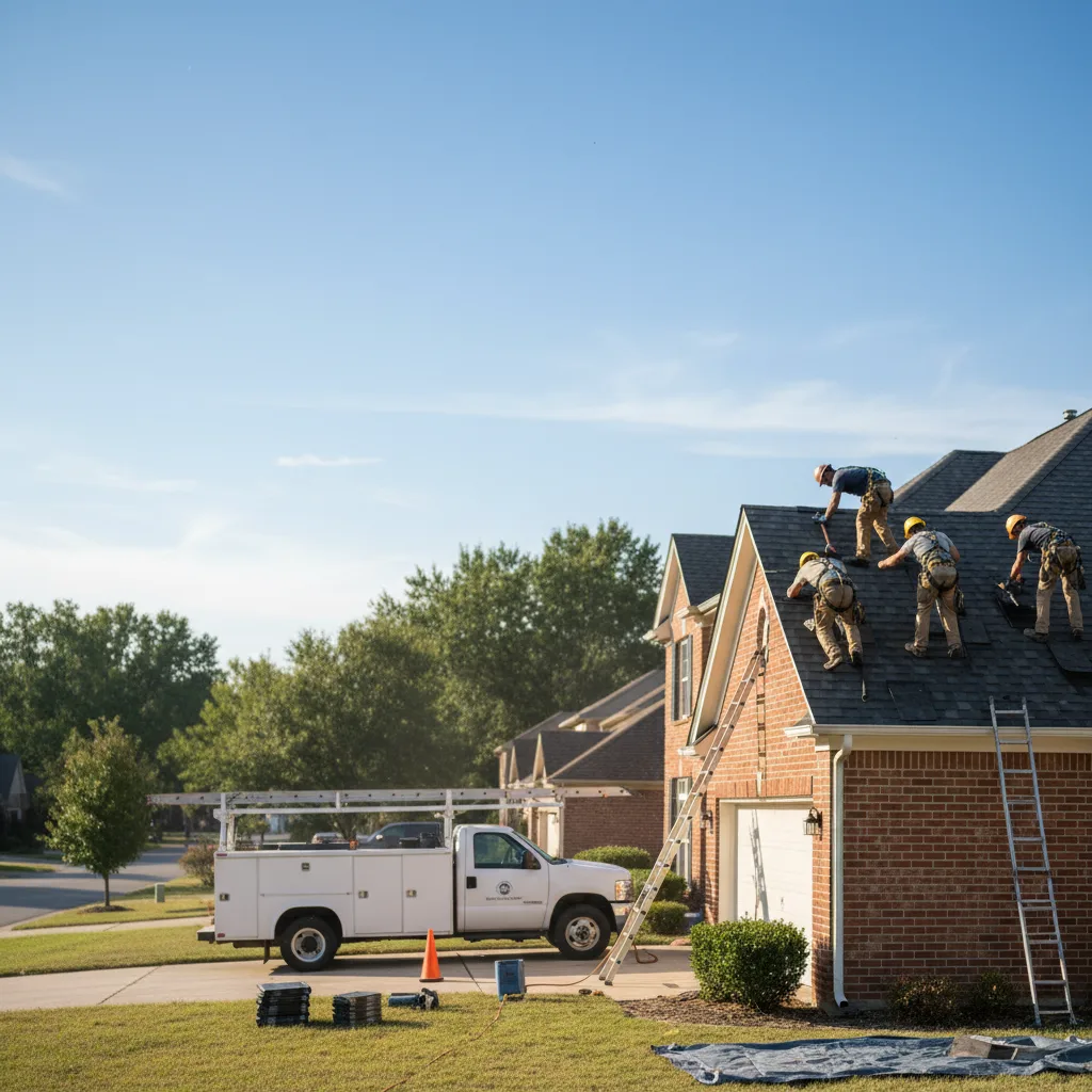 Roof Repair in Mcleansville